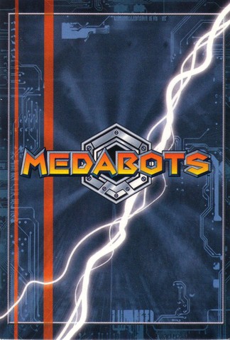 Medabots Trading Card Game