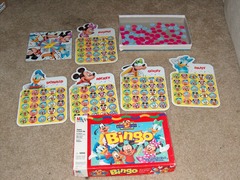 Mickey Bingo