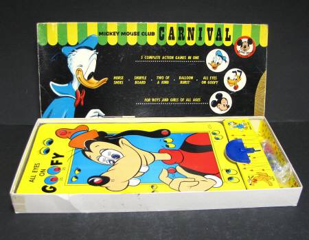 Mickey Mouse Club Game