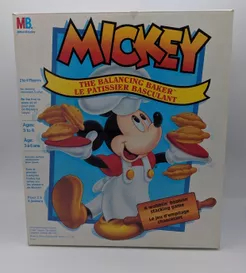 Mickey The Balancing Baker