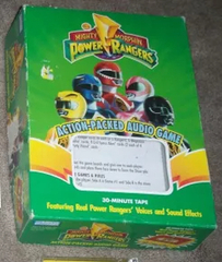 Mighty Morphin Power Rangers Audio Game