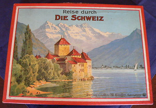 Reise durch die Schweiz