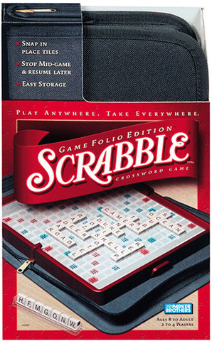 Scrabble: Game Folio Edition