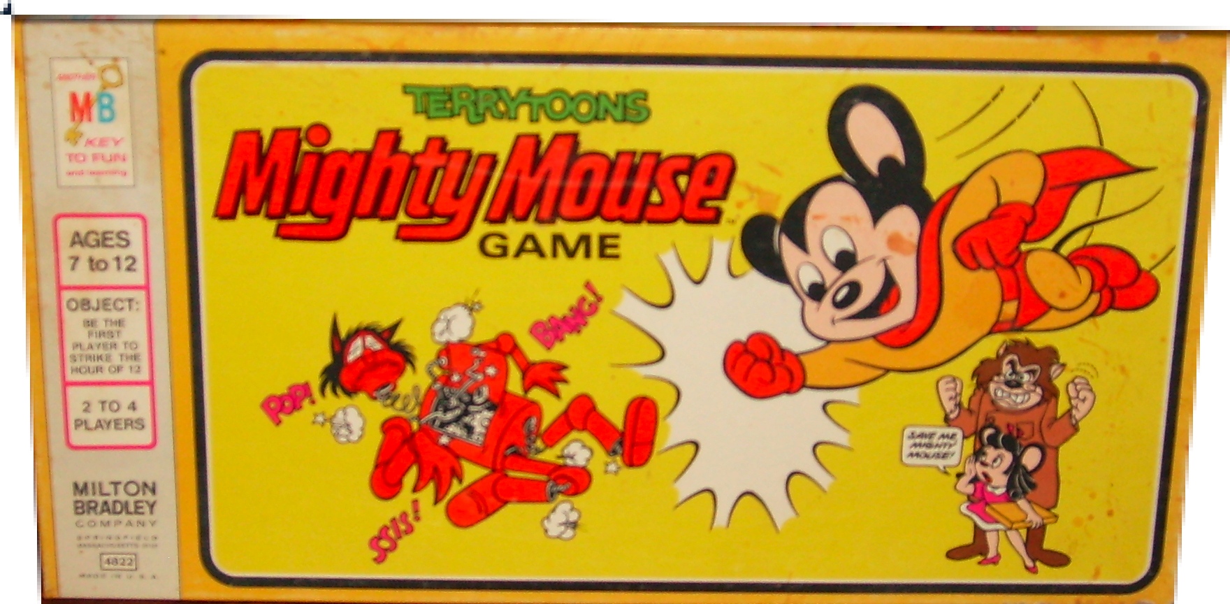 Mighty Mouse Game