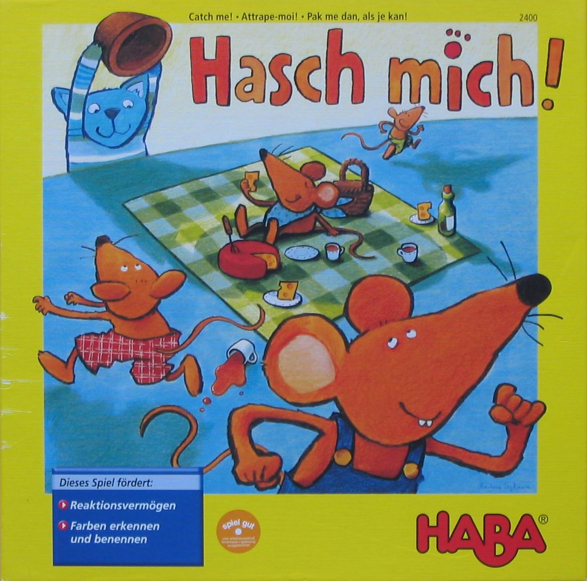 Hasch mich!