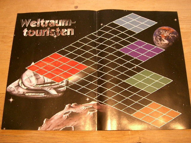 Weltraumtouristen