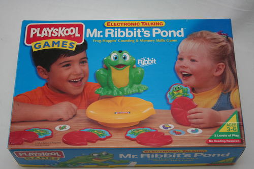 Mr. Ribbits Pond