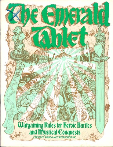 The Emerald Tablet
