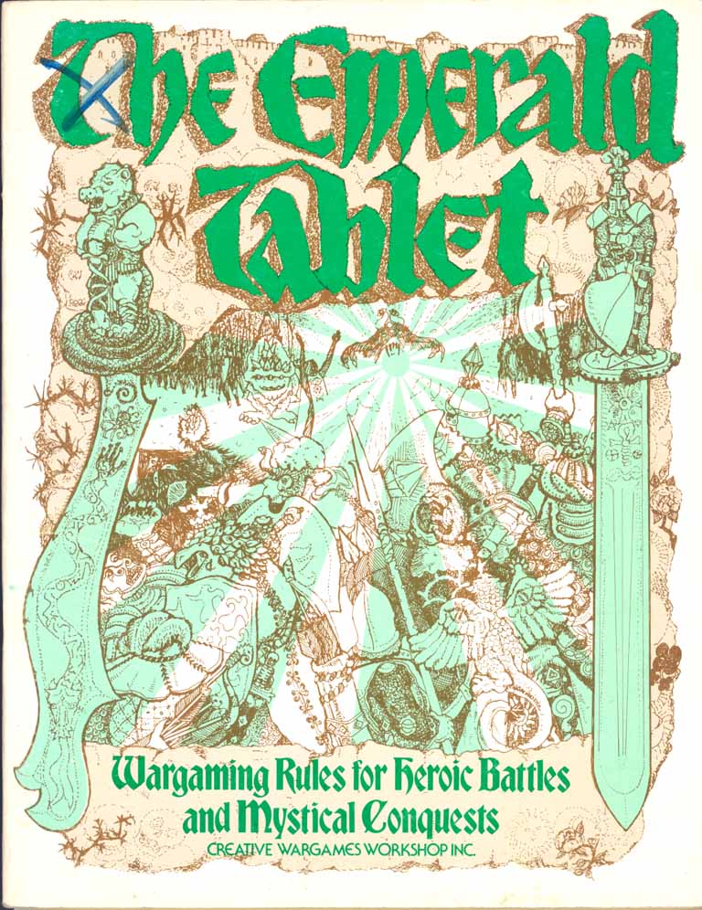 The Emerald Tablet