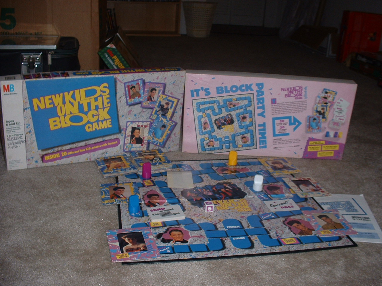 New Kids On The Block Game