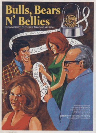 Bulls, Bears N Bellies: Commodity Futures Trading Game