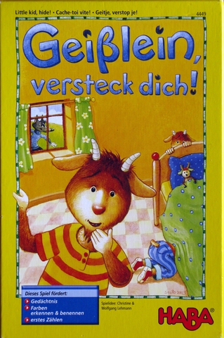 Geisslein versteck dich