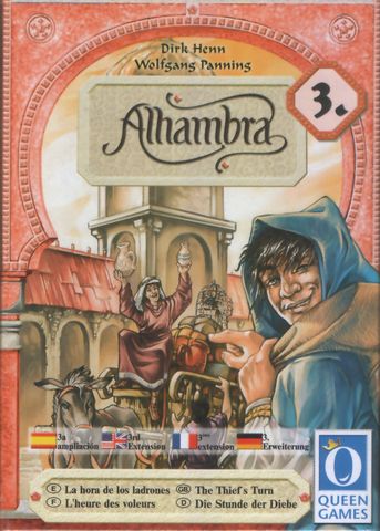 Alhambra: Thiefs Turn