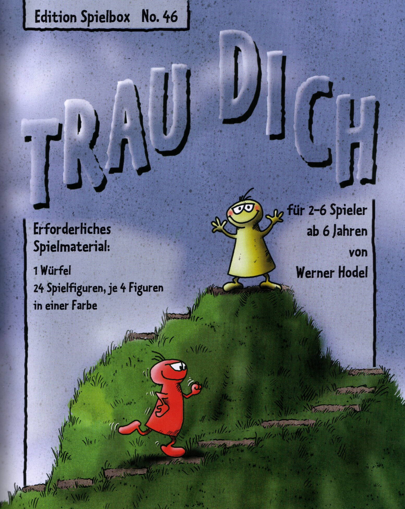 Trau Dich