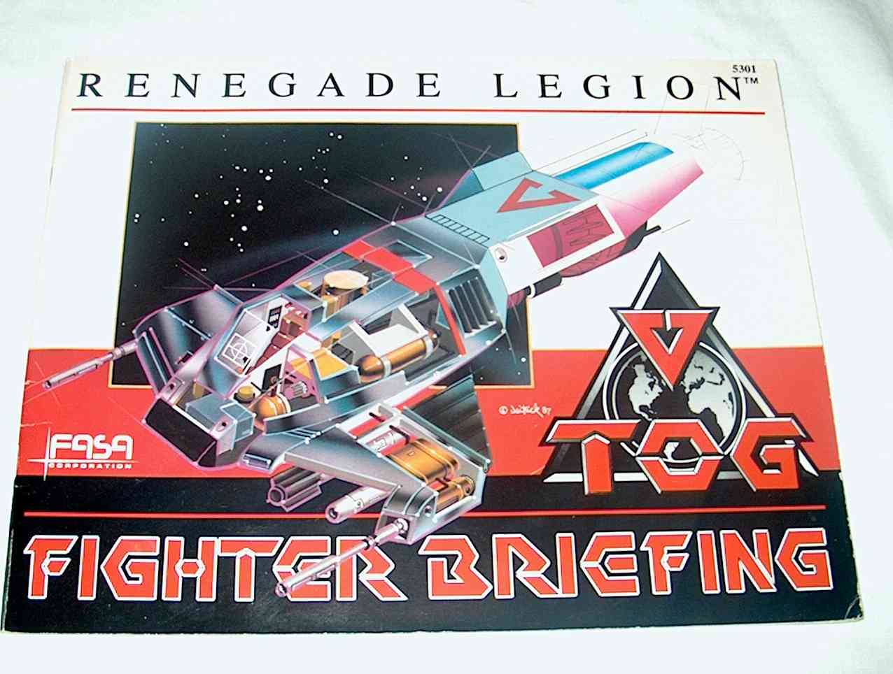 Renegade Legion: Interceptor - TOG Fighter Briefing