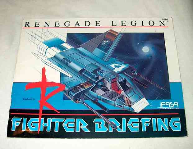 Renegade Legion: Interceptor - Commonwealth Fighter Briefing