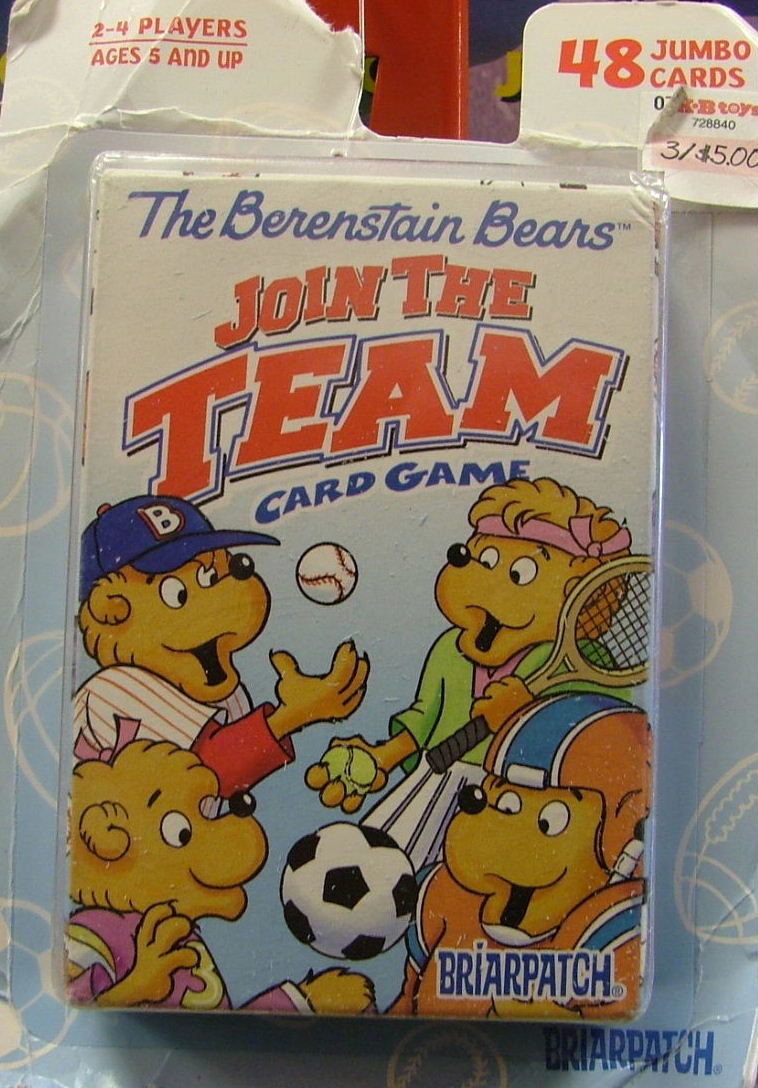 The Berenstain Bears Join the Team