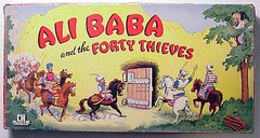 Ali Baba and the Forty Thieves