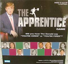 The Apprentice Game