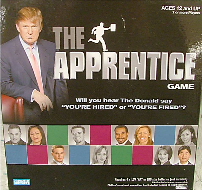 The Apprentice Game