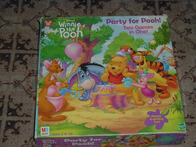 Party for Pooh!