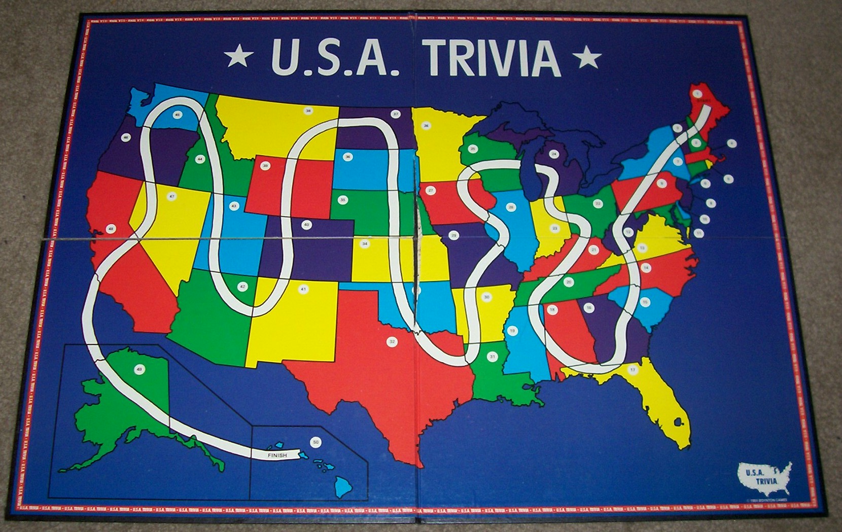 U.S.A. Trivia