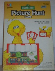 Sesame Street Picture Hunt