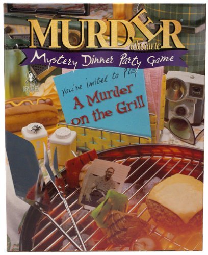 Murder a la carte: Murder on the Grill
