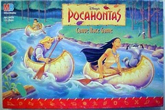 Pocahontas Canoe Race Game