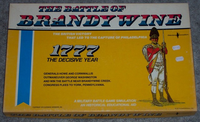 The Battle of Brandywine
