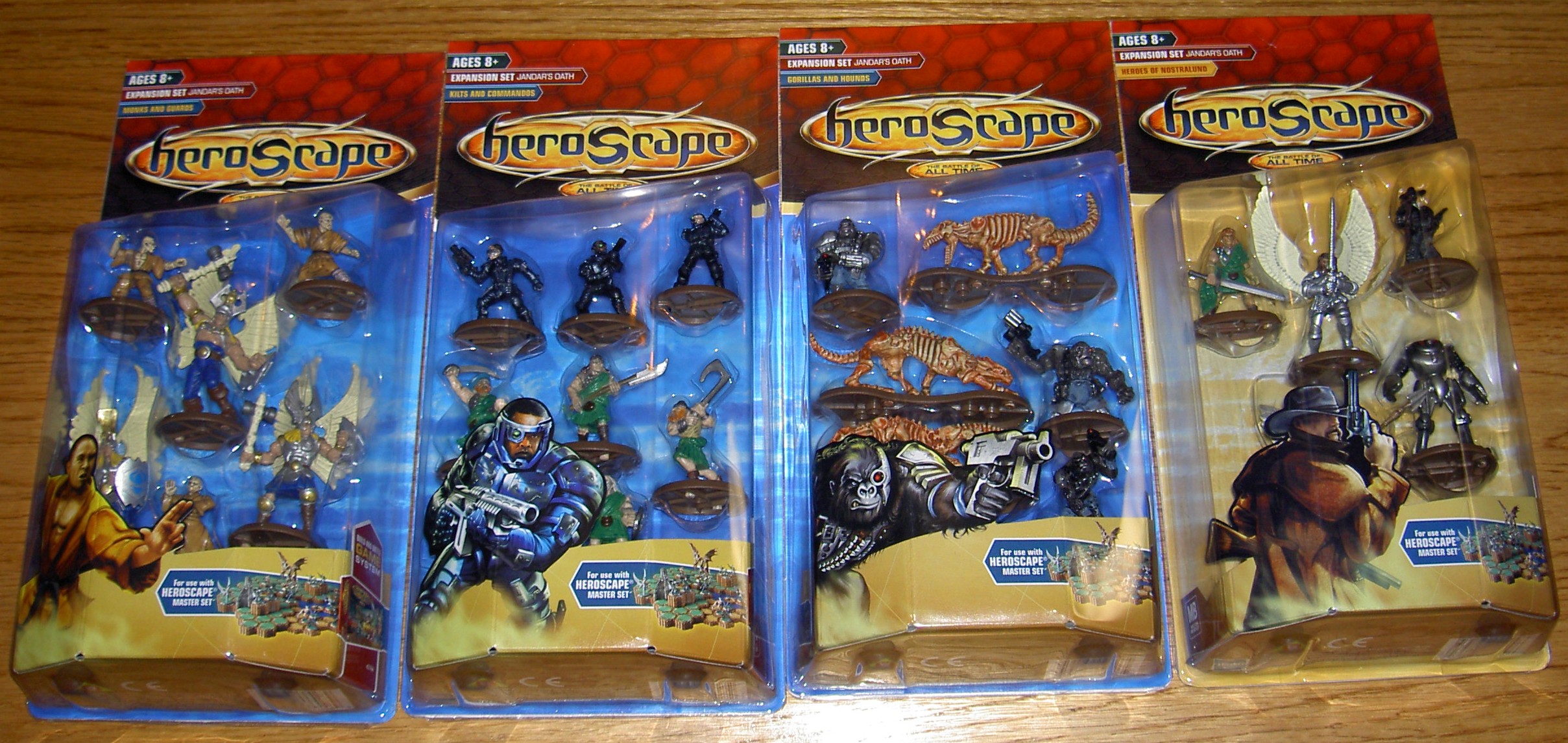 HeroScape Expansion Set: Jandars Oath