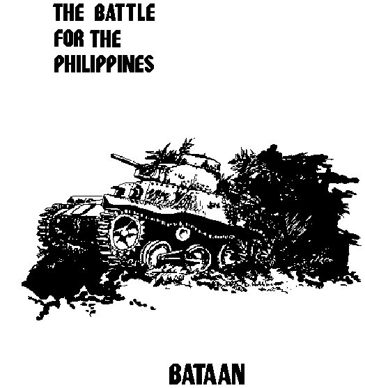The Battle for the Philippines, Bataan