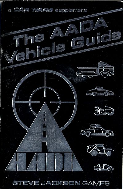 Car Wars Supplement, The AADA Vehicle Guide