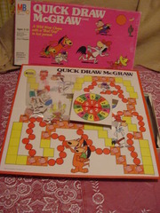 Quick Draw McGraw Board Game
