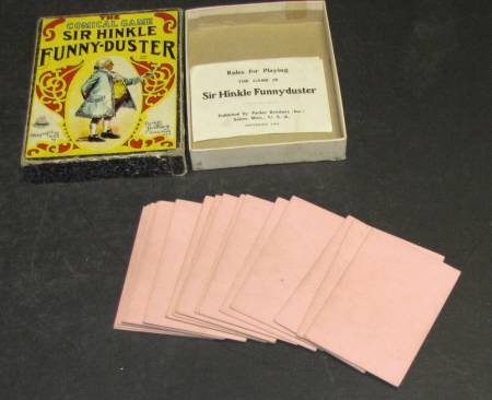 Sir Hinkle Funny-Duster, the Comical Game