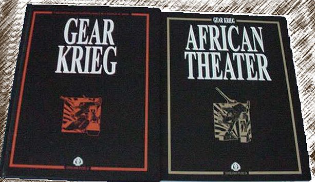 Gear Krieg - African Theater