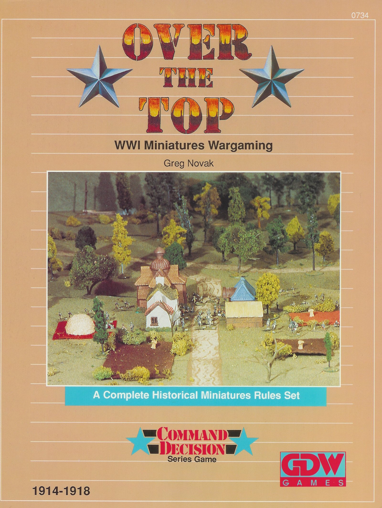 Over the Top, Command Decision Series Game