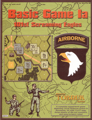 Advanced Tobruk System Basic Game 1a - Screaming Eagles