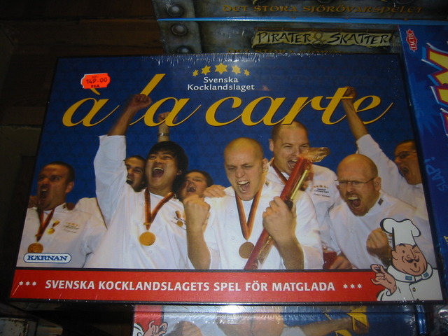 A la carte
