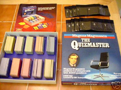 Magnus Magnusson the Quizmaster