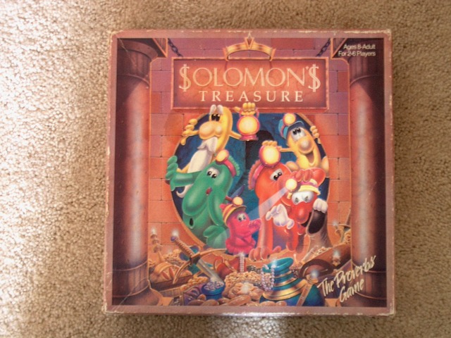 Solomons Treasure