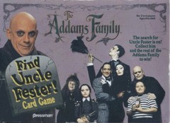 Addams Family, The: Find Uncle Fester! Card Game