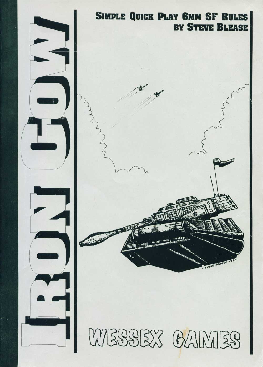 Iron Cow 2103AD