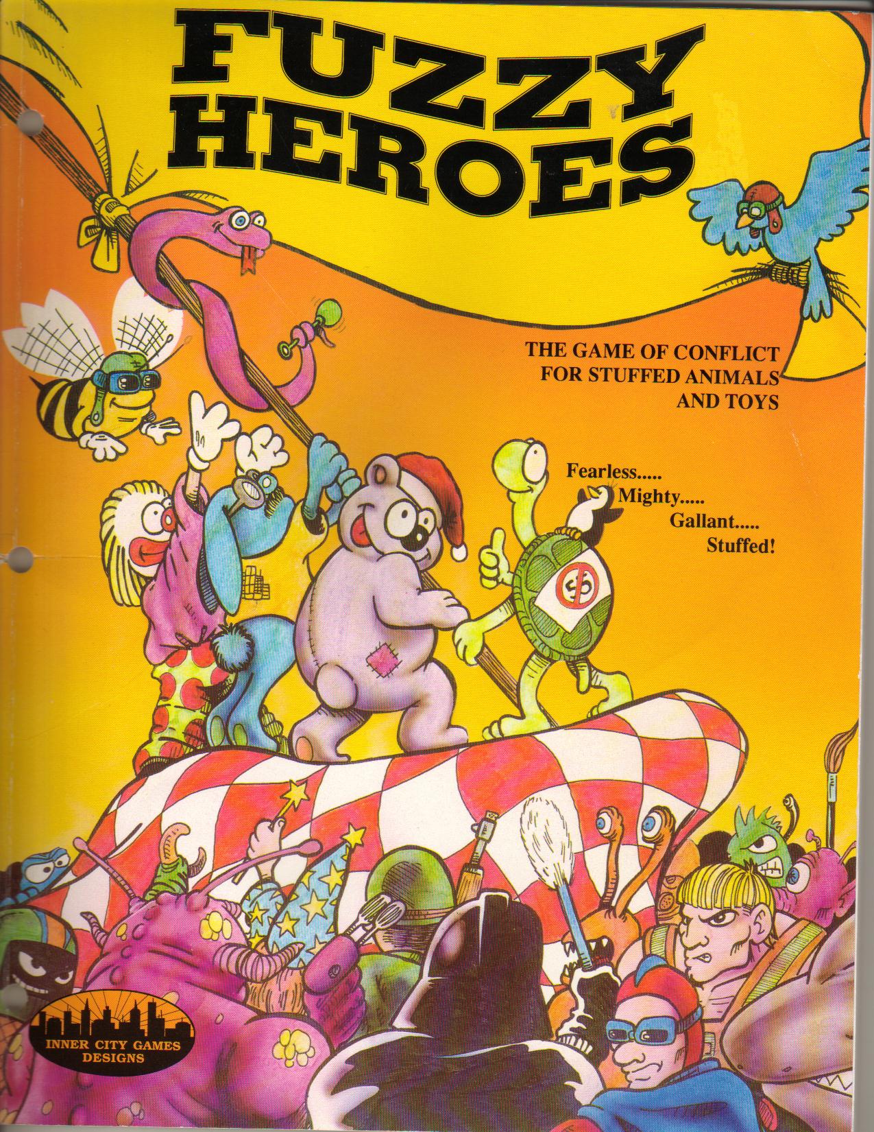 Fuzzy Heroes