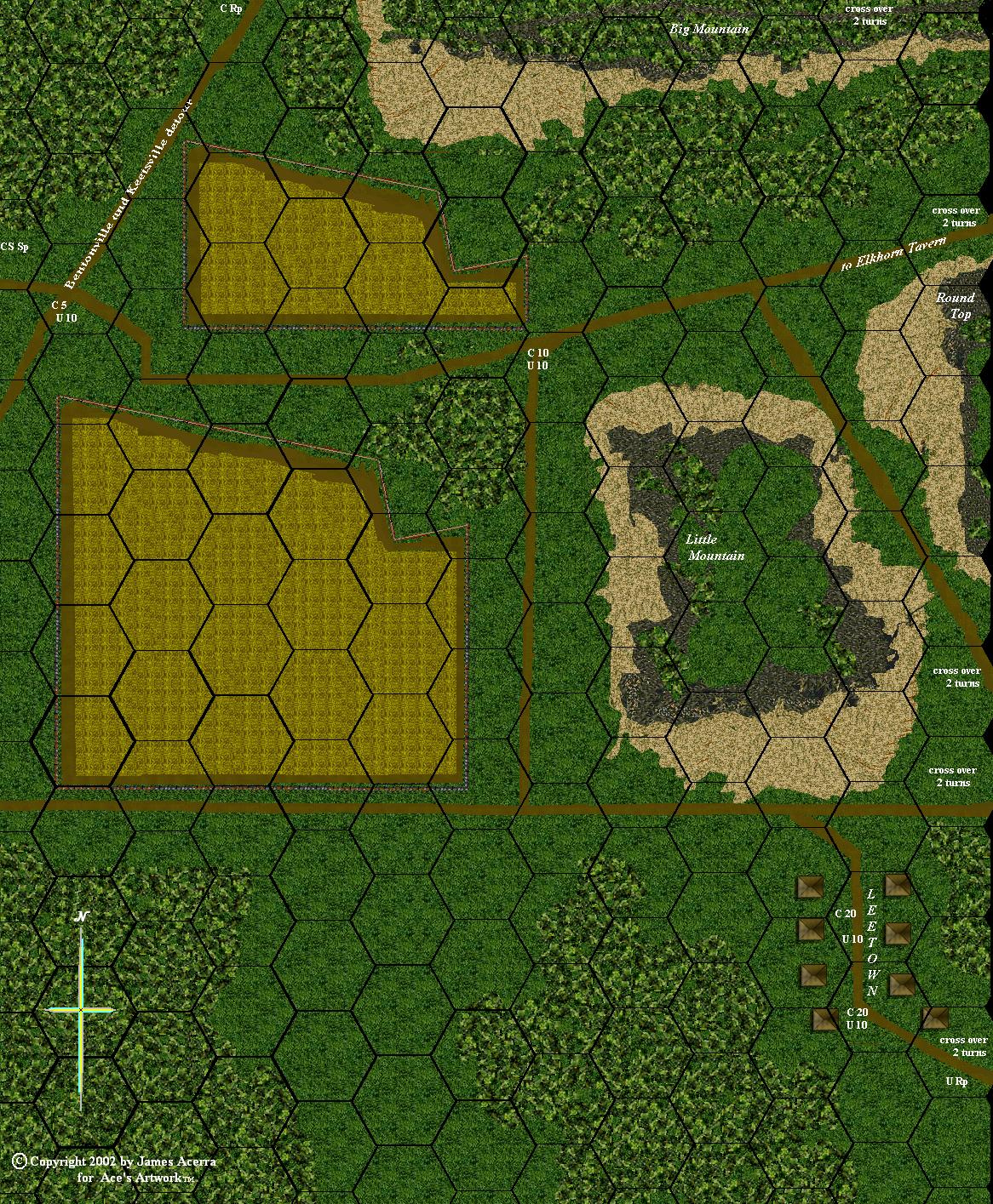 Leetown and Elkhorn Tavern