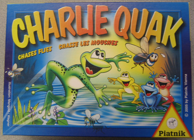 Charlie Quak auf Fliegenjagd