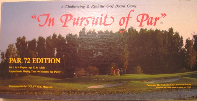 In Pursuit of Par Par 72 Edition