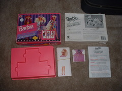 Barbie Fun Fashions Memory Game