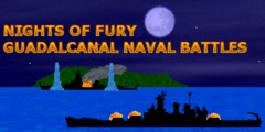 NWS: Nights of Fury - Guadalcanal Naval Battles