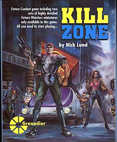 Future Warriors: Kill Zone